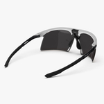 Спортивные очки c диоптриями Scicon Aerobeam Titanium Sunglasses White Matt Multi Mirror Sunburst + Pink