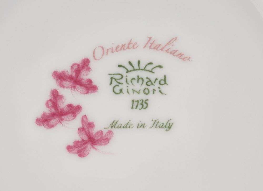 Ваза с крышкой Oriente Italiano Porpora (38 см)