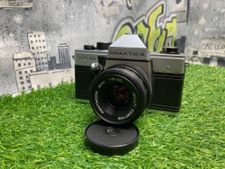 Practica MTL 50 + Pentacon auto 50mm 1.8
