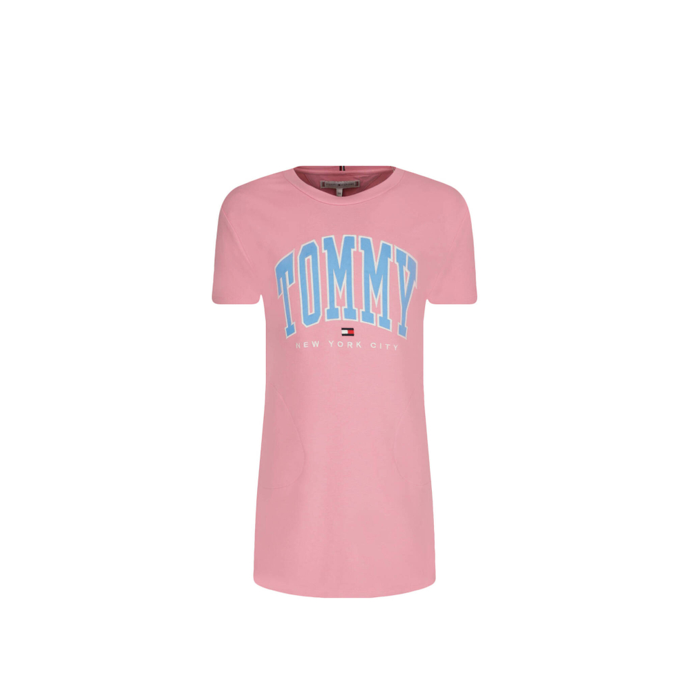 платье Tommy Hilfiger - розовый(KG0KG06447)