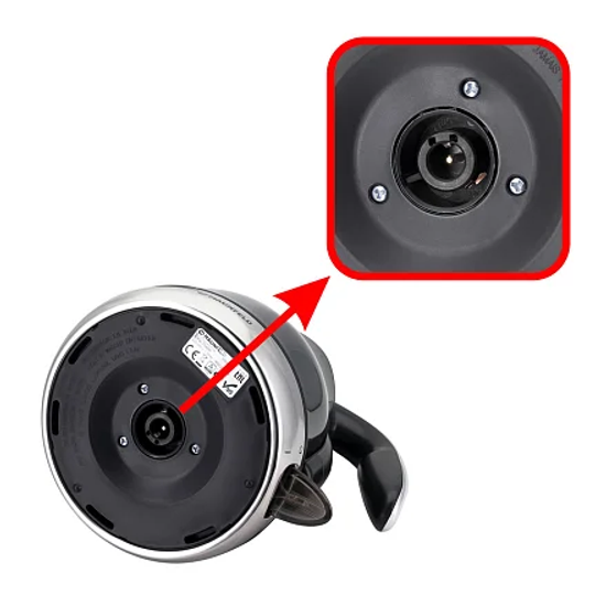 Чайник MAUNFELD MFK-794BK