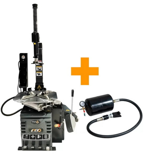 Автоматический шиномонтажный станок ТенхноВектор TM6i (380В)