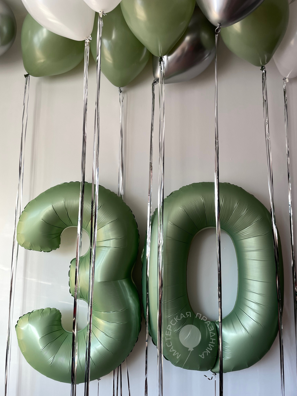 Воздушные шары для него №8976