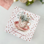 Коробка для 9 конфет с окном, Прекрасного дня 13,8*13,8*3 см