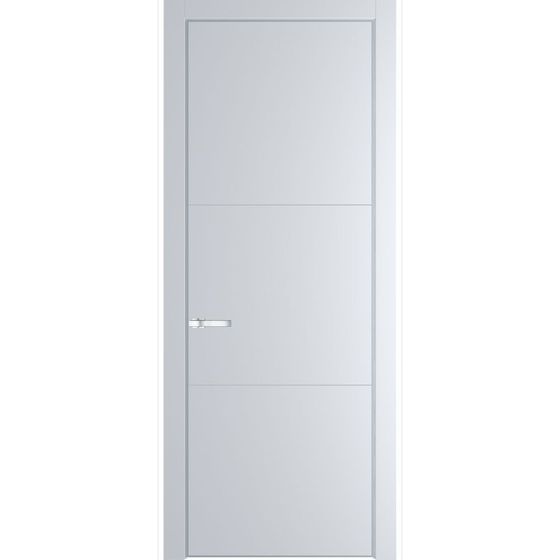 Profil Doors 13PA вайт профиль серебро