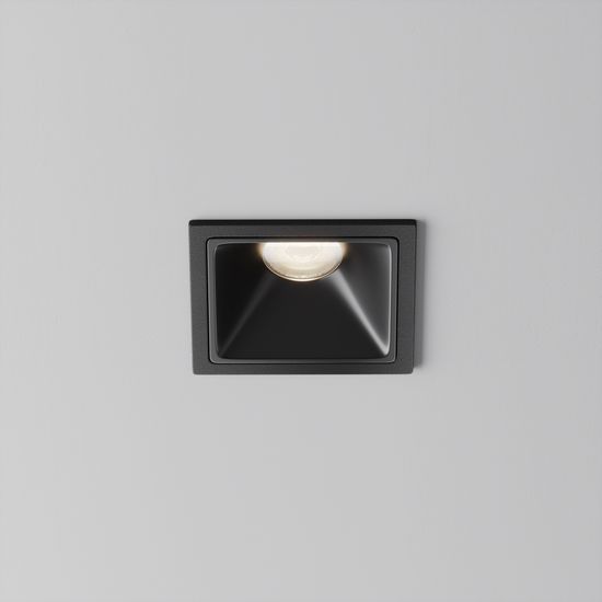 Встраиваемый светильник Technical DL043-01-10W4K-SQ-B-1