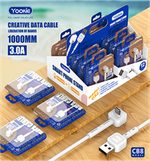 Кабель Yookie CB8 USB - Type C