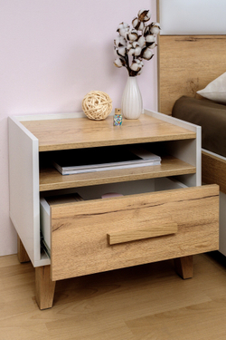 Тумба прикроватная Айрис 41, дуб
