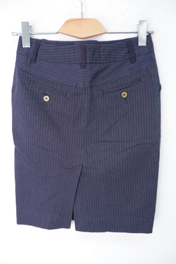 Юбка Zolla темно-синяя 40 размер