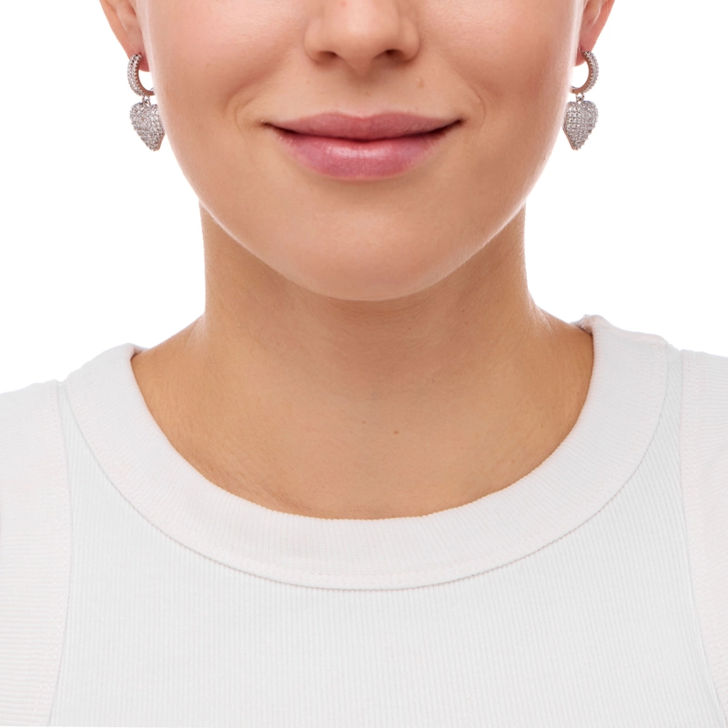 Серьги Сердечная Ласка