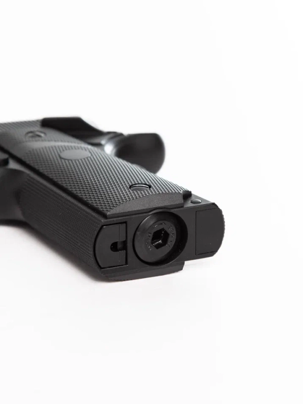 Пистолет пневм. Stalker S1911RD (аналог Colt 1911) к.4,5мм, металл-пласт,120м/с,блоуб