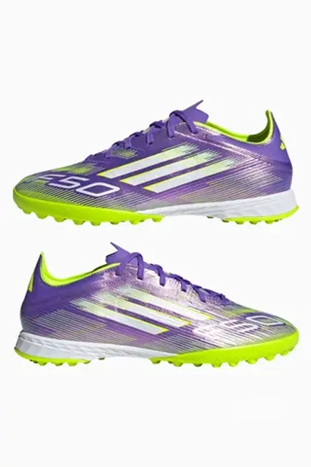 Сороконожки adidas F50 Pro TF - фиолетовый