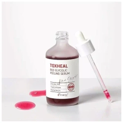 Esthetic House Пилинг-сыворотка гликолевая - Toxheal red glyucolic peeling serum, 100мл