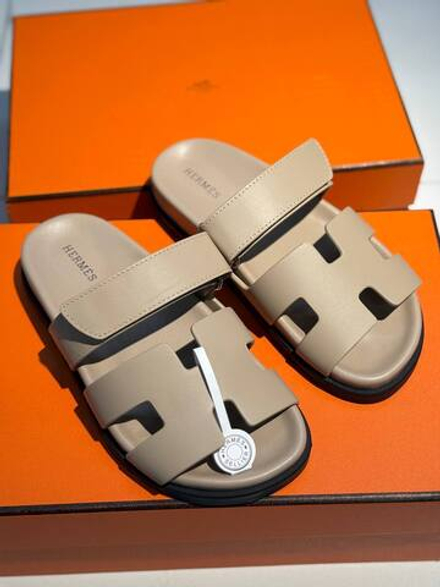 Шлепанцы Hermes