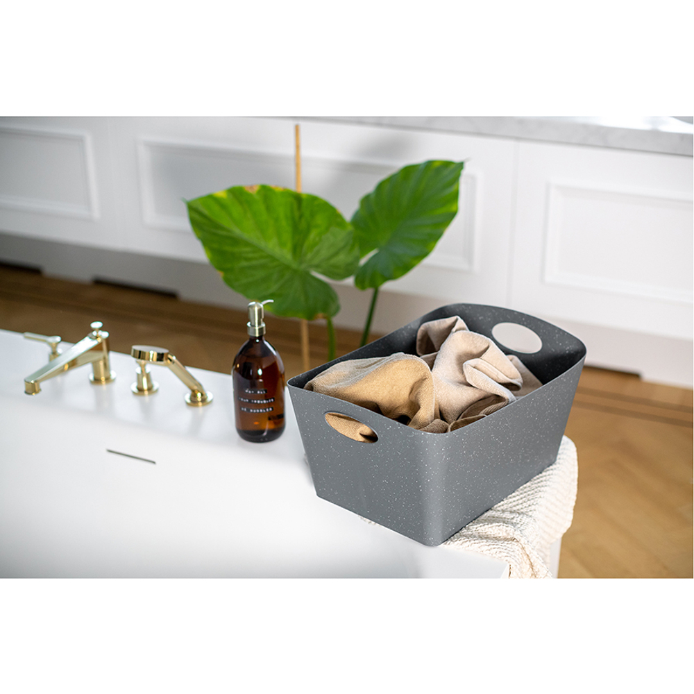 Контейнер для хранения boxxx, organic, 15 л, молочный