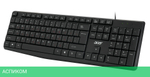 Клавиатура Acer OKW121 черный (ZL.KBDEE.00B)