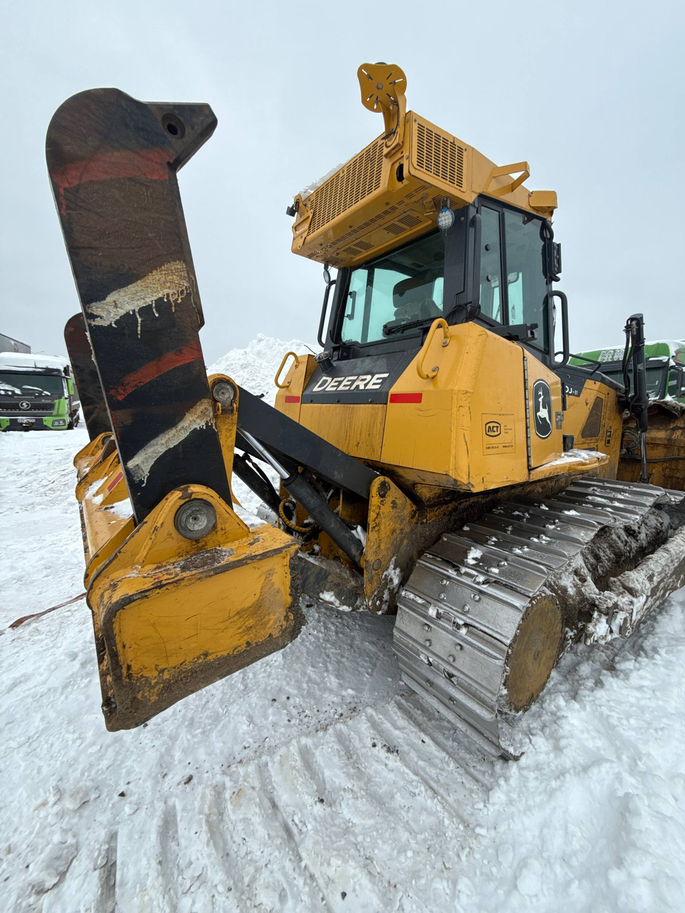 John Deere 850* Бульдозер 850J-II (Дизельный, 6,8 л, 208 л.с., АТ)