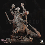 Grand Alliance Order  Seraphon Lizardmen Завр мутант миниатюра для dnd, днд, pathfinder, фентези, Настольная игра, НРИ, Варгейм, РПГ