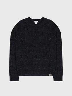 Свитер Calvin Klein Wool Blend Relaxed Raglan Sweater Black