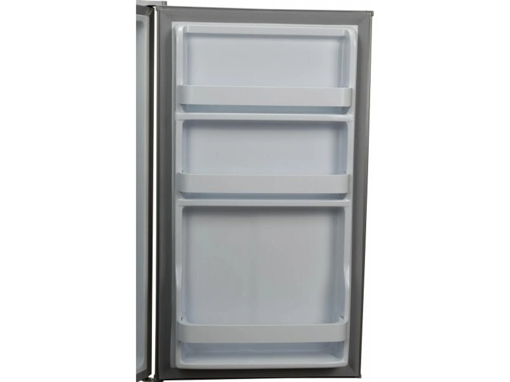 Холодильник однокамерный Бирюса Б-M90 серый металлик