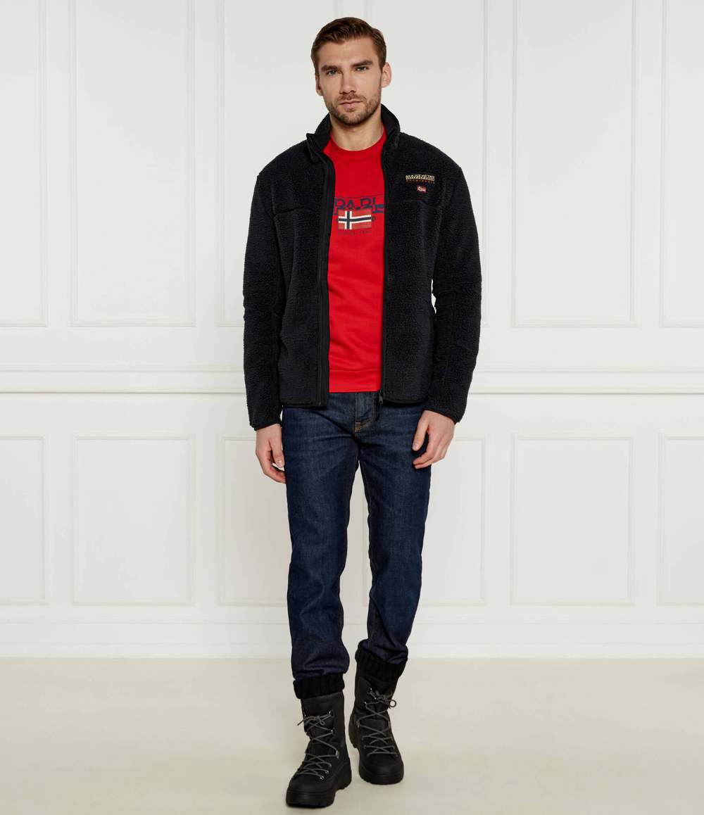 Флисовая куртка T-Tynik FZ Napapijri - темно-синий(NP0A4IA9)