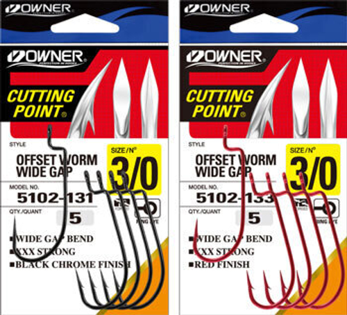 Крючок Owner 5102 RD №1/0