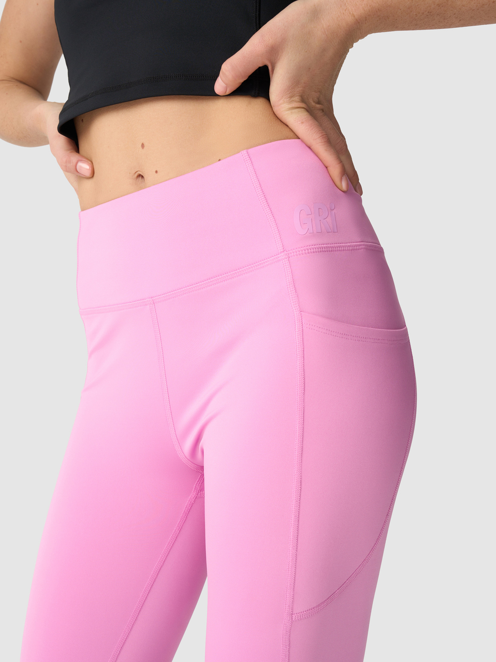 Лосины женские GRI Фитнес розовые