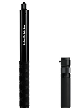 Вращающаяся невидимая селфи палка монопод для Insta360 One X, X2, X3, X4, ONE R, ONE RS Bullet Time Bundle