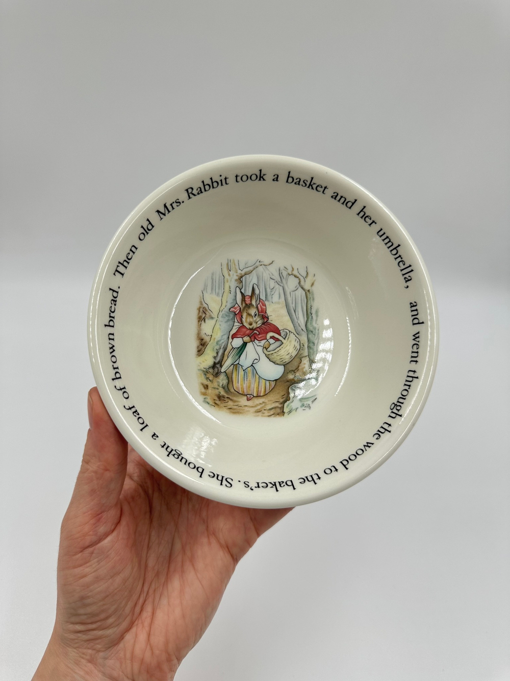 Пиала Peter Rabbit, Wedgwood