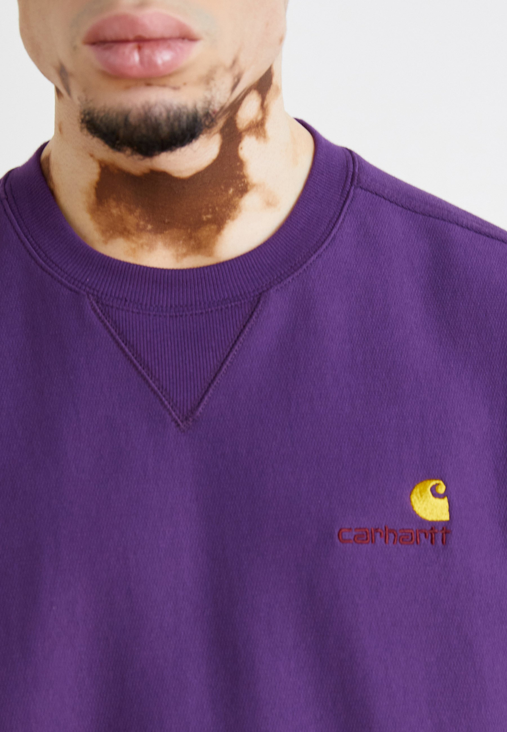 Carhartt WIP Толстовка - Фиолетовый