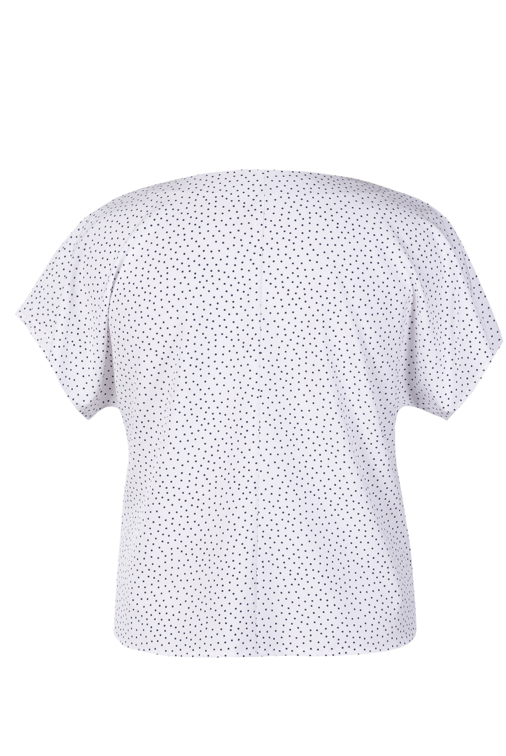 Блузка женская 3256ЗПк, Синий горох #176СГа093256зпк