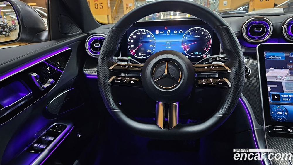 Mercedes-Benz C-Class W206 C300 4MATIC AMG Line (04.2022)