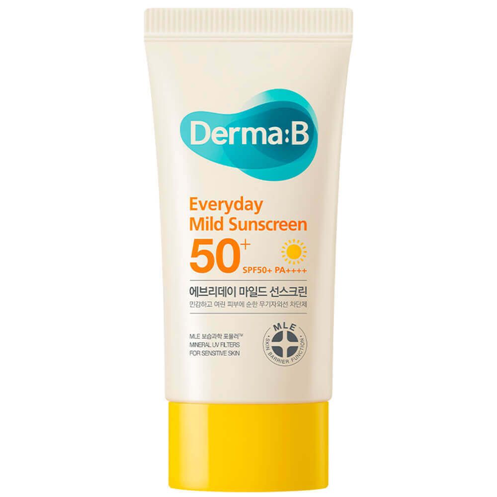 Derma B Everyday mild sunscreen Spf 50+ 50 ml.