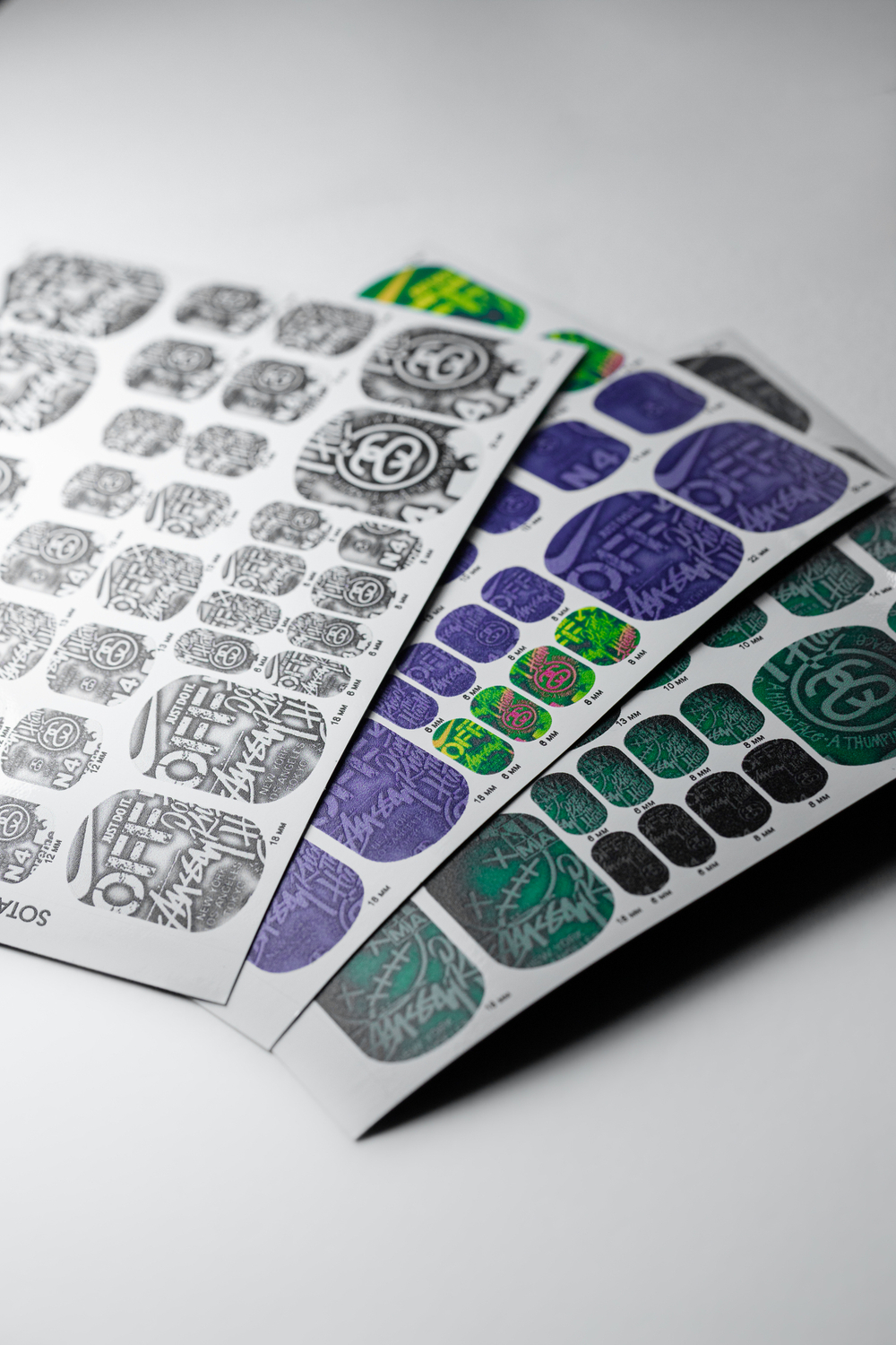 Sota Пленки для дизайна ногтей, педикюра P0004