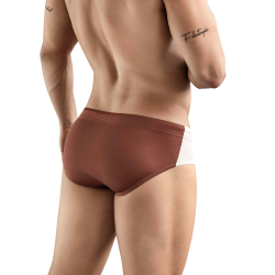 Мужские плавки охра Clever Moda VALENCIA SWIMSUIT BRIEF 178815