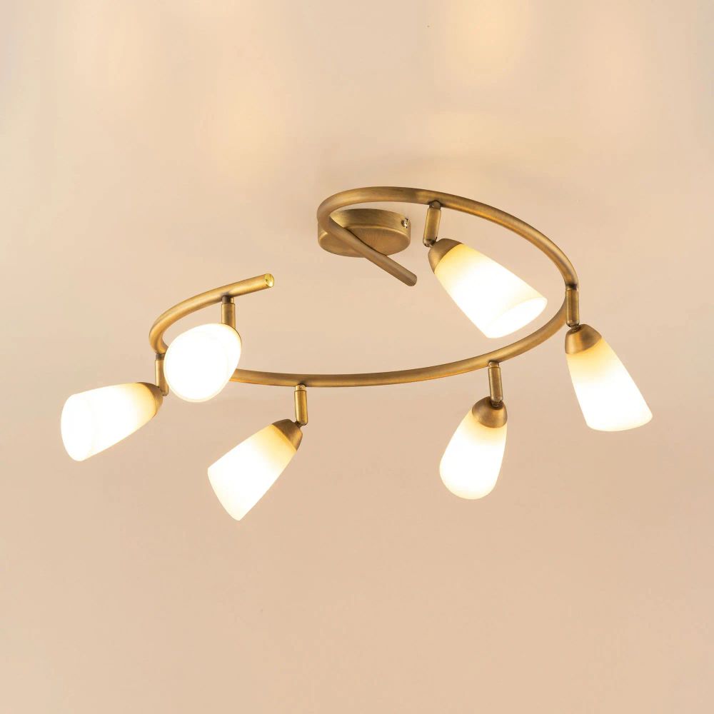 Citilux Белла CL501163 Спот поворотный Бронза