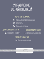 Наушники KZ AS10 PRO с микрофоном