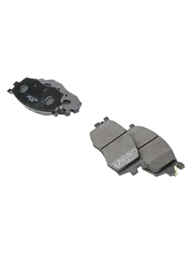 Колодки тормозные KIA Rio 3 (05-) (ИжАвто) передние (4шт.) SANGSIN