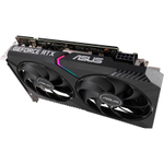 Видеокарта ASUS Dual GeForce RTX 3060 V2 12G GDDR6 192-bit OC Edition, 1867 МГц
