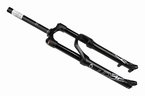Вилка 27.5" 1-1/8" UD32 UDING аморт. безрезьб. диск.торм., магний/алюм. черная