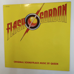 Винтажная виниловая пластинка LP Queen Flash Gordon (Holland 1980)