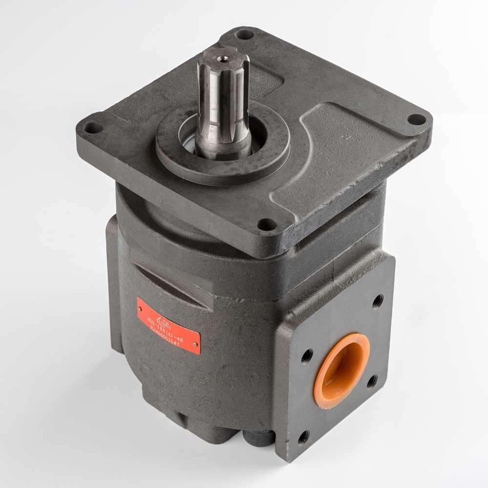 Насос НШ-180 20 МПа правый "МЗПО" чугунный корпус