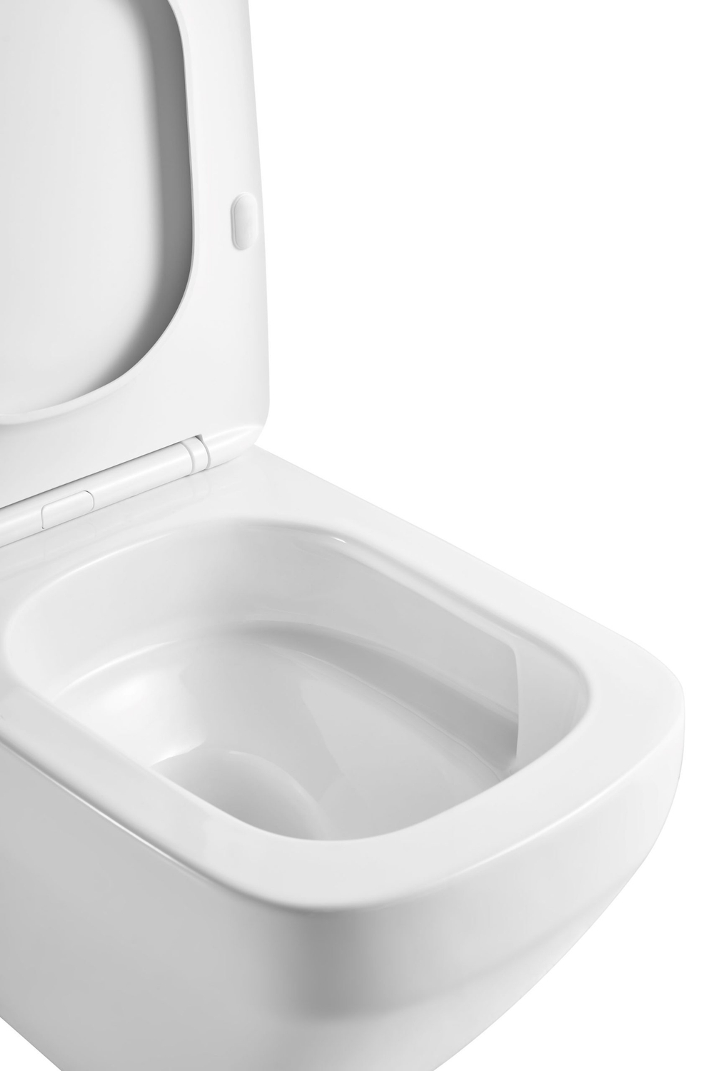 Унитаз подвесной Tornado Edge VT1-38T, цвет белый, ультратонкое soft-close сиденье