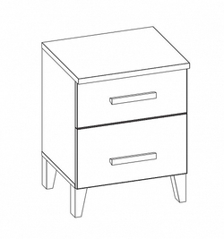 Тумба прикроватная Норвуд 41