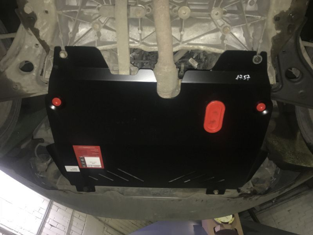 Защита картера и КПП Sheriff для Fiat Linea 2007-2014 арт.07.1757