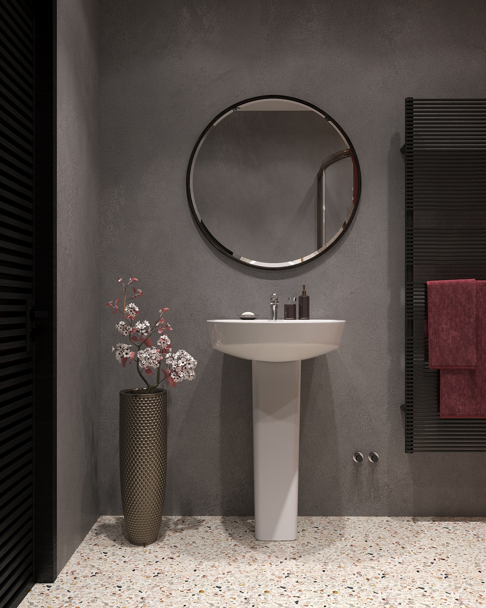 Пьедестал Santek для раковины Аллегро 1WH301956