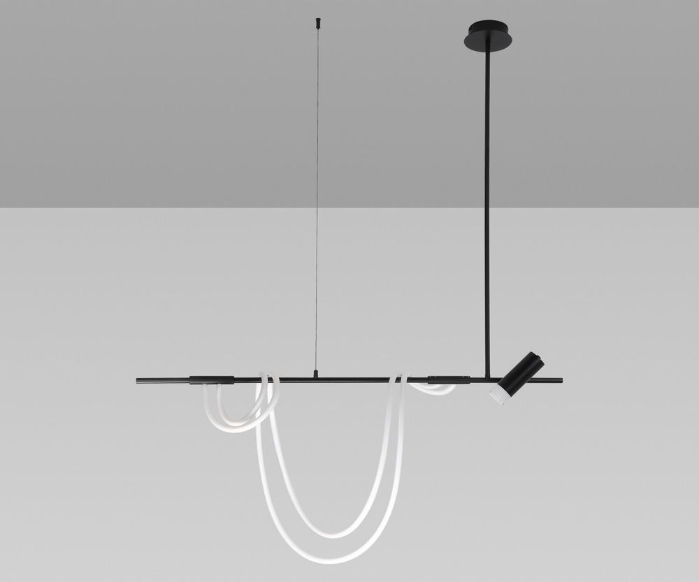 Kink Light 08039-120A,19 Подвес димм. Кайли черный