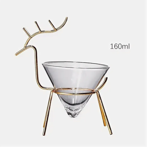 Коктейльная рюмка Fawn золотая 160 мл