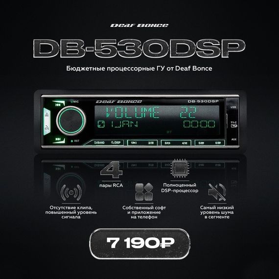 Deaf Bonce DB-530DSP