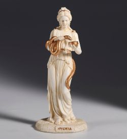 Veronese WS-1319/ 3 Статуэтка «Гигиея - богиня здоровья и чистоты»